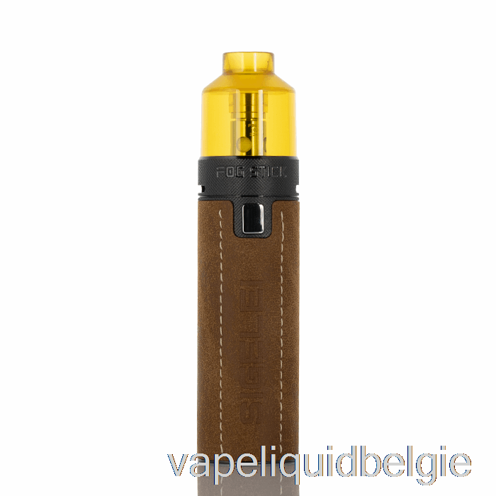 Vape Smaken Sigelei Miststick 80w Starterkit Bruin